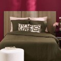 Lamele ścienne MDF na filcu akustycznym Colva 60x60, efekt jasnego dębu - Atmosphera