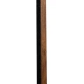 Lamele ścienne MDF na filcu akustycznym Colva 60x60, efekt orzecha włoskiego - Atmosphera