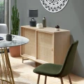 Mała komoda z rattanem Rayo - Atmosphera
