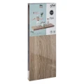 Prosta półka ścienna Fixy 60 cm, efekt drewna - 5five