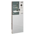 Prosta półka ścienna Fixy 60 cm, biała - 5five