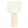 Lampa stołowa ceramiczna Noly - Atmosphera