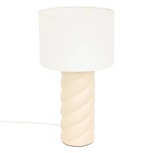 Lampa stołowa ceramiczna Noly - Atmosphera