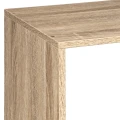 Półka prostokątna Mix 69x32x34, efekt drewna - 5five