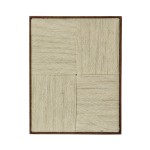Obraz tekstylny Telaio 57x72, off-white biały - Pomax