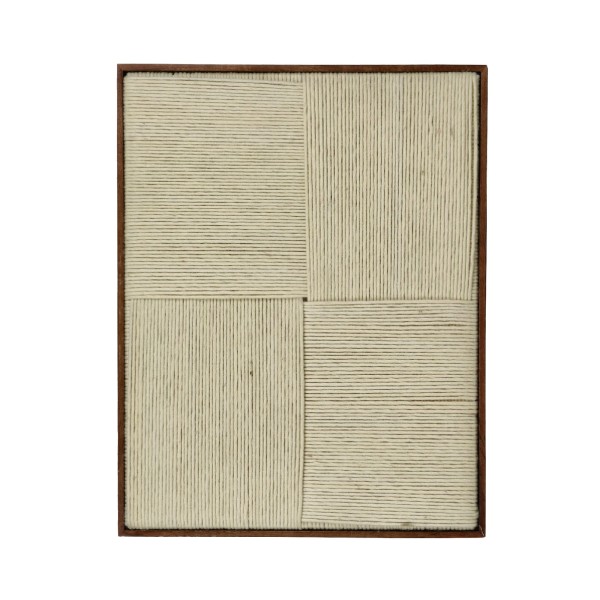 Obraz tekstylny Telaio 57x72, off-white biały - Pomax