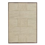 Duży obraz tekstylny Telaio 72x102, off-white biały - Pomax