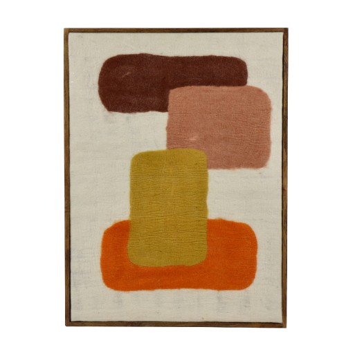 Nowoczesny obraz na ścianę Wooly N1 107x76 - Pomax