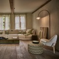 Nowoczesny obraz na ścianę Wooly N3 107x46 - Pomax