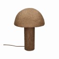 Lampa stołowa z pulpy papierowej Tierra Coffee 38 - Pomax