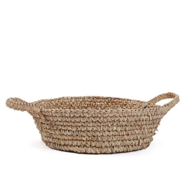 Kosz pleciony Raffia Trays S - Bazar Bizar