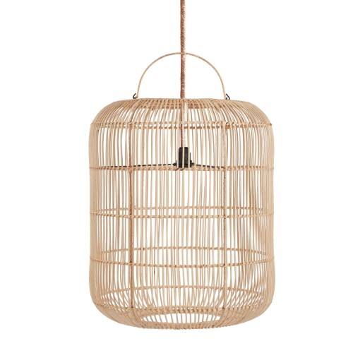 Abażur rattanowy, do lamp wiszących Bozelo 60 - Bazar Bizar