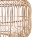 Abażur rattanowy, do lampy wiszącej Arun Ø55 - Bazar Bizar