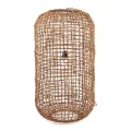 Pleciony abażur do lamp sufitowych Kuso 92 - Bazar Bizar