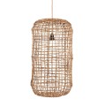 Pleciony abażur do lamp sufitowych Kuso 74 - Bazar Bizar
