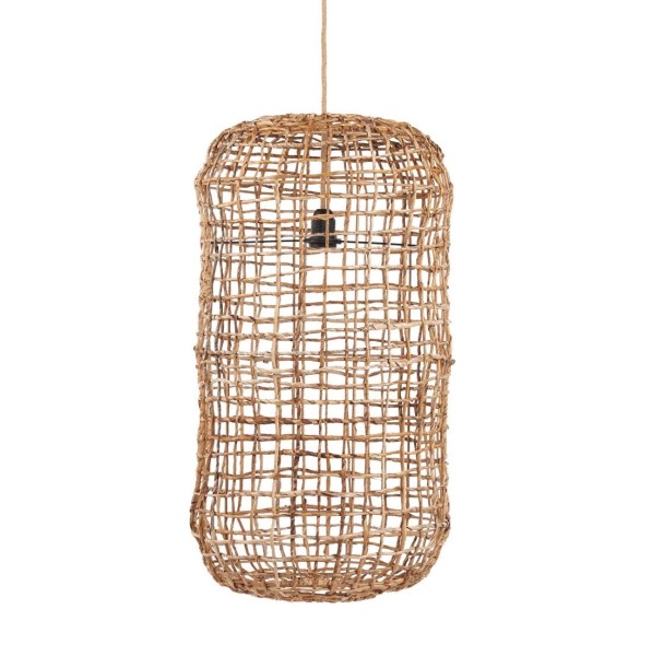 Pleciony abażur do lamp sufitowych Kuso 74 - Bazar Bizar