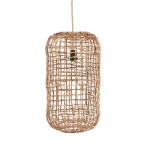 Pleciony abażur do lamp sufitowych Kuso 57 - Bazar Bizar