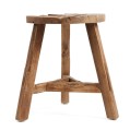 Taboret drewniany Yatai 45 - Bazar Bizar