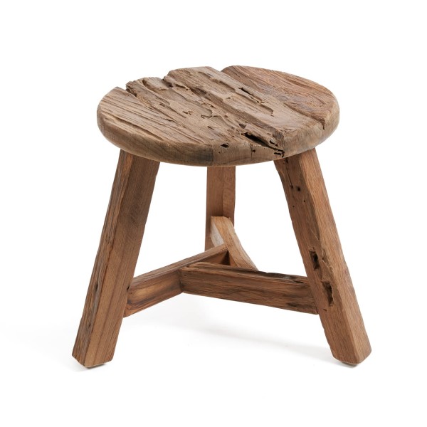 Taboret drewniany Yatai 33 - Bazar Bizar