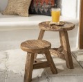 Taboret drewniany Yatai 24 - Bazar Bizar
