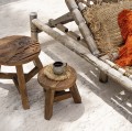 Taboret drewniany Yatai 24 - Bazar Bizar