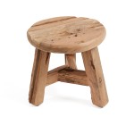 Taboret drewniany Yatai 24 - Bazar Bizar