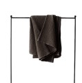 Narzuta z miękkiej bawełny waflowej Miro 140x200, Taupe - Tell Me More
