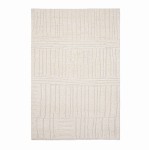 Dywan wełniany tkany ręcznie Sandnes 200x300 - Tell Me More