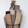 Dywanik z konopi 60x90, naturalny bielony - Tell Me More