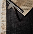Dywan z konopi 200x300, czarny - Tell Me More