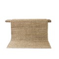 Dywan konopny ze wzorem plecionym Mid Knot 170x240, naturalny - Tell Me More