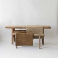 Dywanik z konopi Sumak 60x90, naturalny - Tell Me More