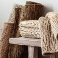 Dywanik z konopi Sumak 80x150, naturalny - Tell Me More