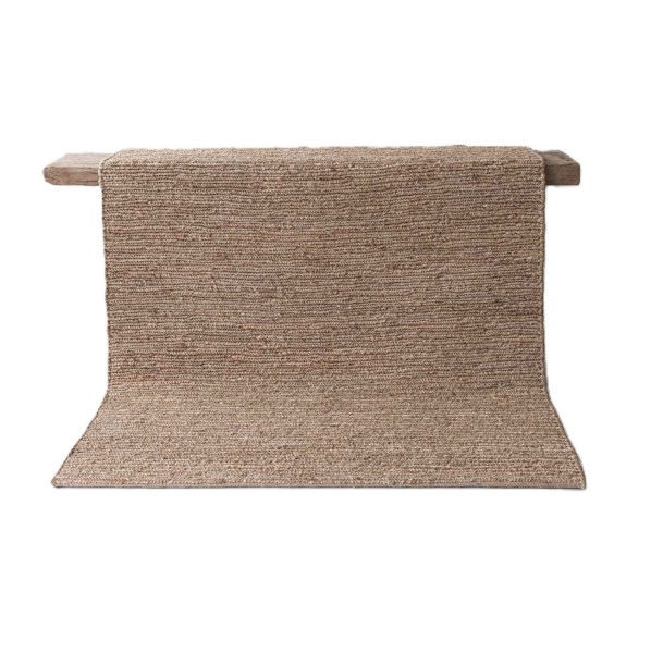 Dywan z konopi Sumak 200x300, naturalny - Tell Me More