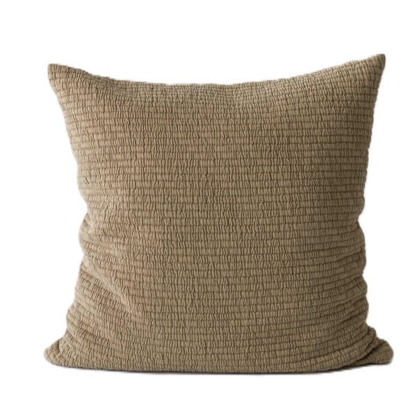 Decorative jute pillow 45x45 Bombay Zigzags - Pomax