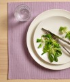 Materiałowe podkładki na stół Bistro Orchid, 2-pak - Himla