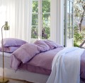 Poszewki na poduszki 50x90, bawełna organiczna perkal 200 tc, Dreamtime Orchid, 2pak - Himla