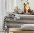 Serwetki materiałowe w paski Riviera Azur, 4-pak - Himla