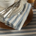 Obrus w paski Riviera Azur, 145x330 - Himla