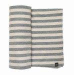 Obrus w paski Riviera Azur, 145x330 - Himla