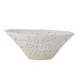 Ceramiczna misa na owoce Dalena, biała - Bloomingville