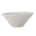 Ceramiczna misa na owoce Dalena, biała - Bloomingville