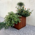 Donica corten Cubo 45x45x45 - Decorti