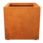 Donica corten Cubo 60x60x60 - Decorti