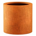 Donica corten okrągła Circulo 60x60 - Decorti