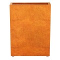 Donica wąska wysoka corten Estrecho 90x30x120 - Decorti