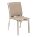 Krzesło ogrodowe sztaplowane Essentia, Linen Clay - Hesperide