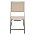 Krzesła ogrodowe składane Essentia, 4 szt, Linen Laurel - Hesperide