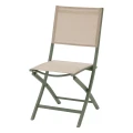 Krzesła ogrodowe składane Essentia, 4 szt, Linen Laurel - Hesperide