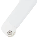 Leżak ogrodowy na kółkach Bonao, Linen White - Hesperide